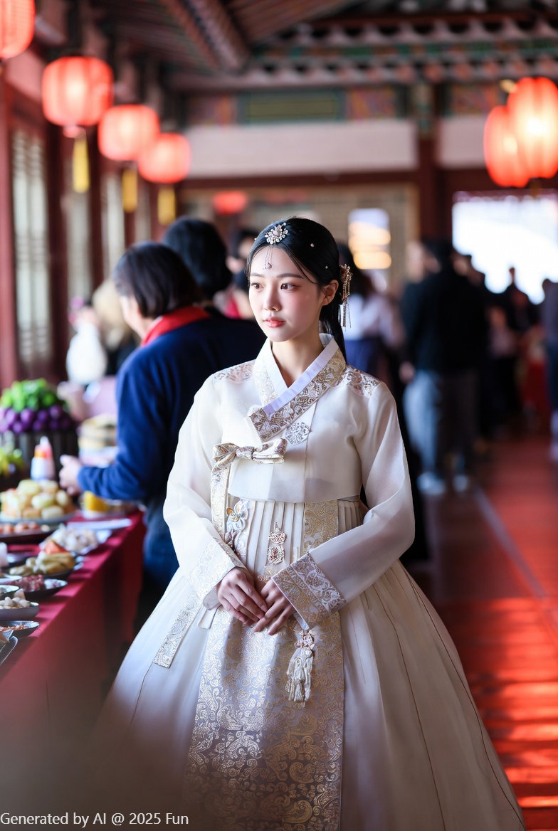 My Korean Girlfriend # 7 Attending a Traditional Korean New Year Event