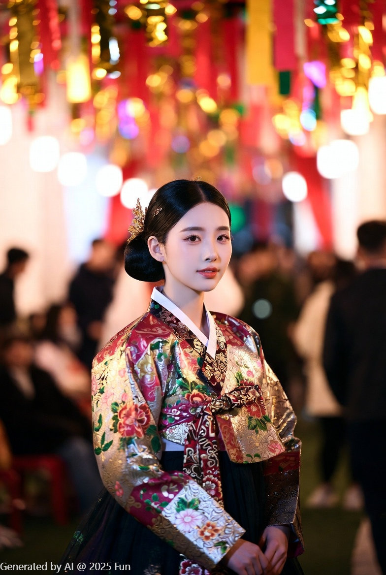 我的韓國女友#7 參加韓國傳統新年活動
