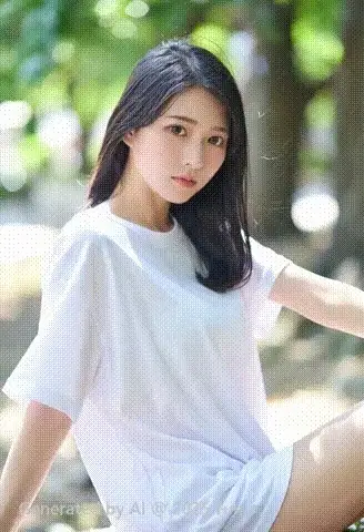 The Most Beautiful Moment # 2 White T-Sun Woman