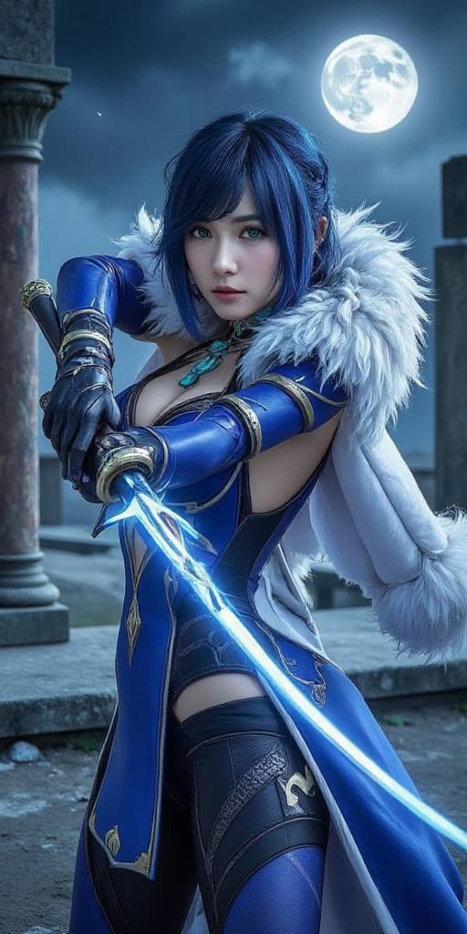 夜蘭．原神