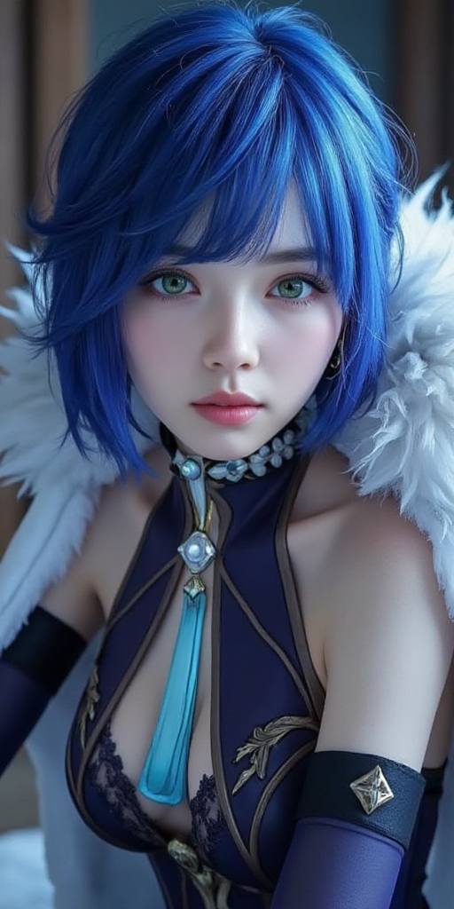Yelan - Hara no Kami