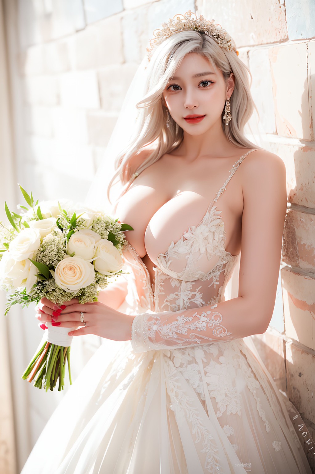 Pure White Bride
