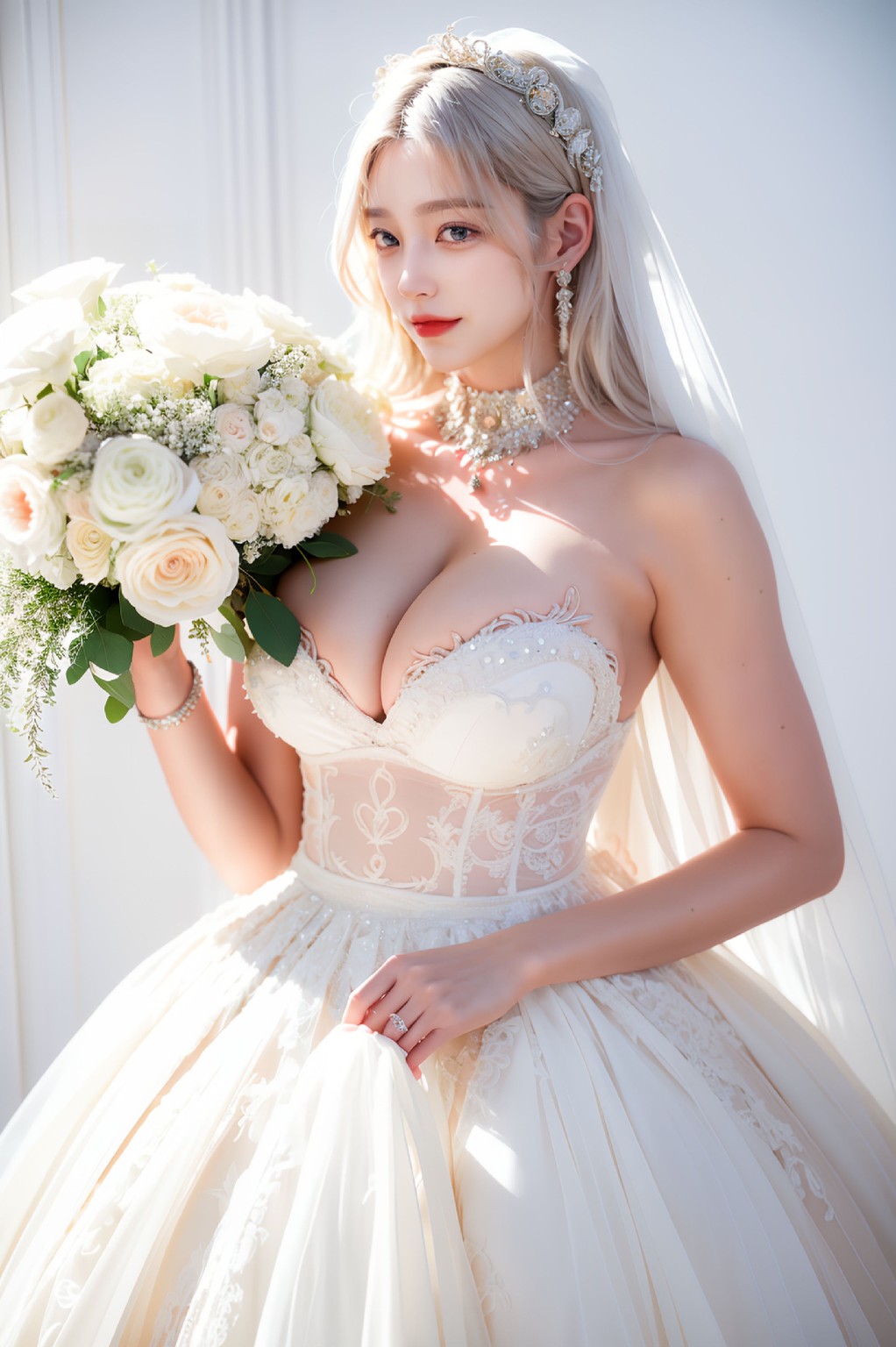 純白新娘