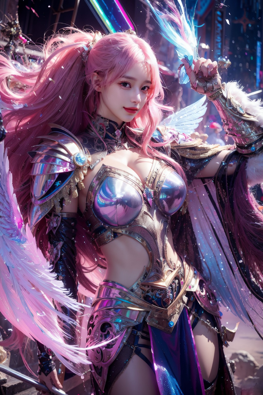 Rainbow Valkyrie