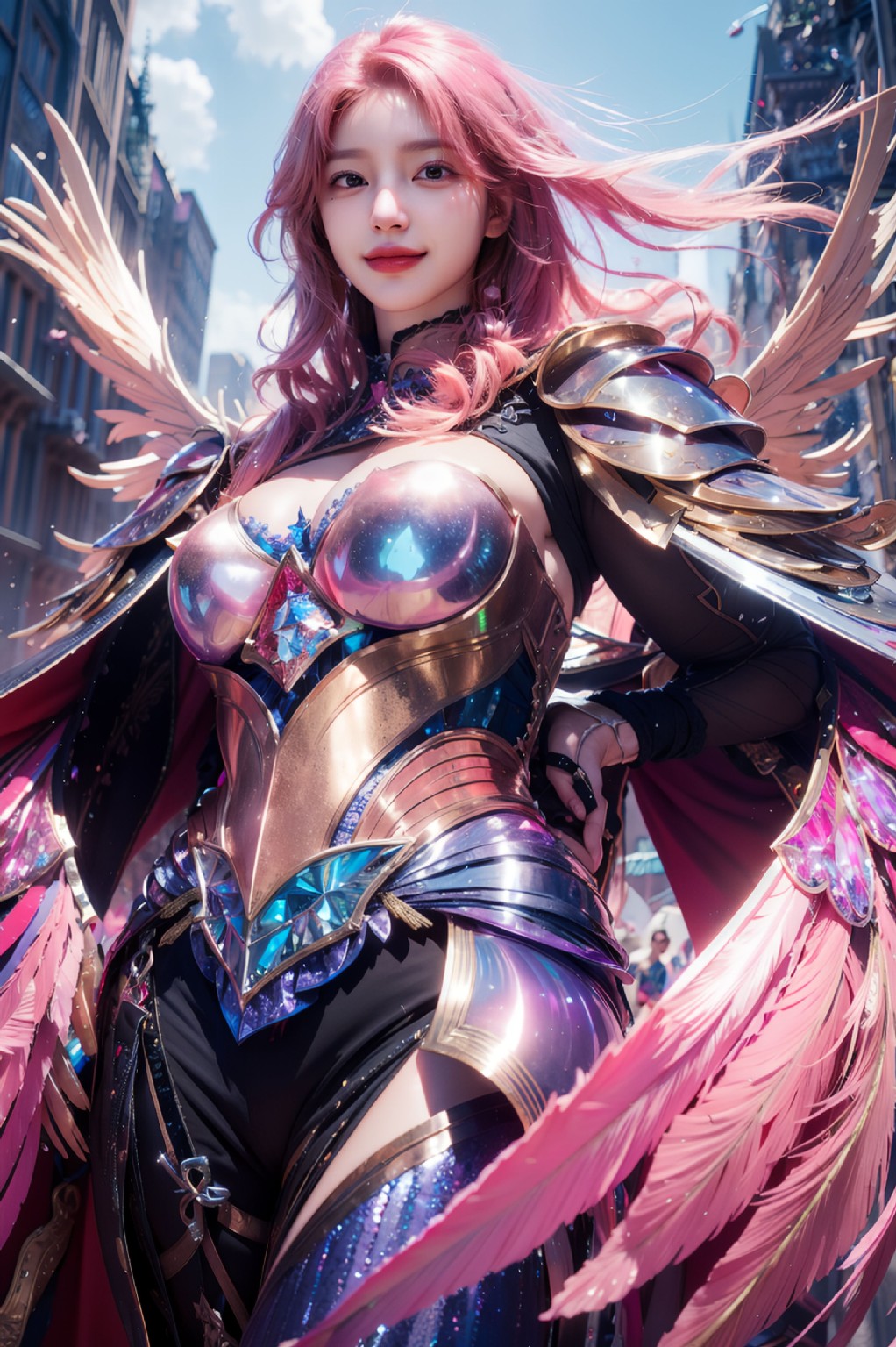 Rainbow Valkyrie