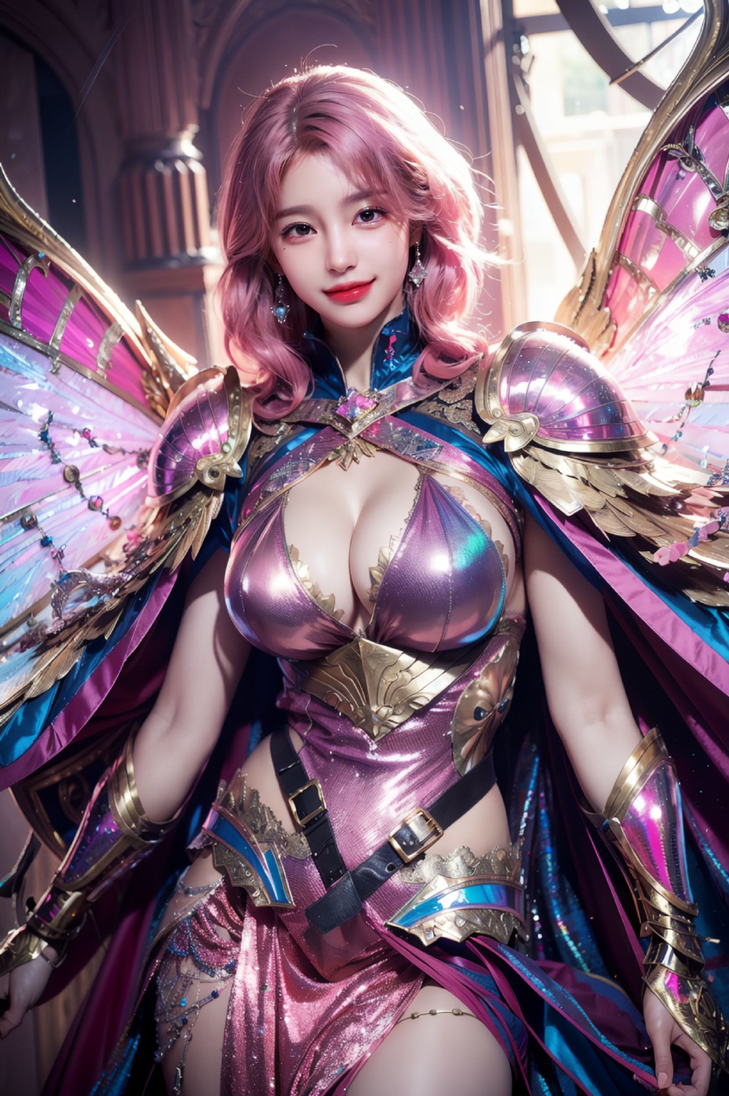 虹彩女武神