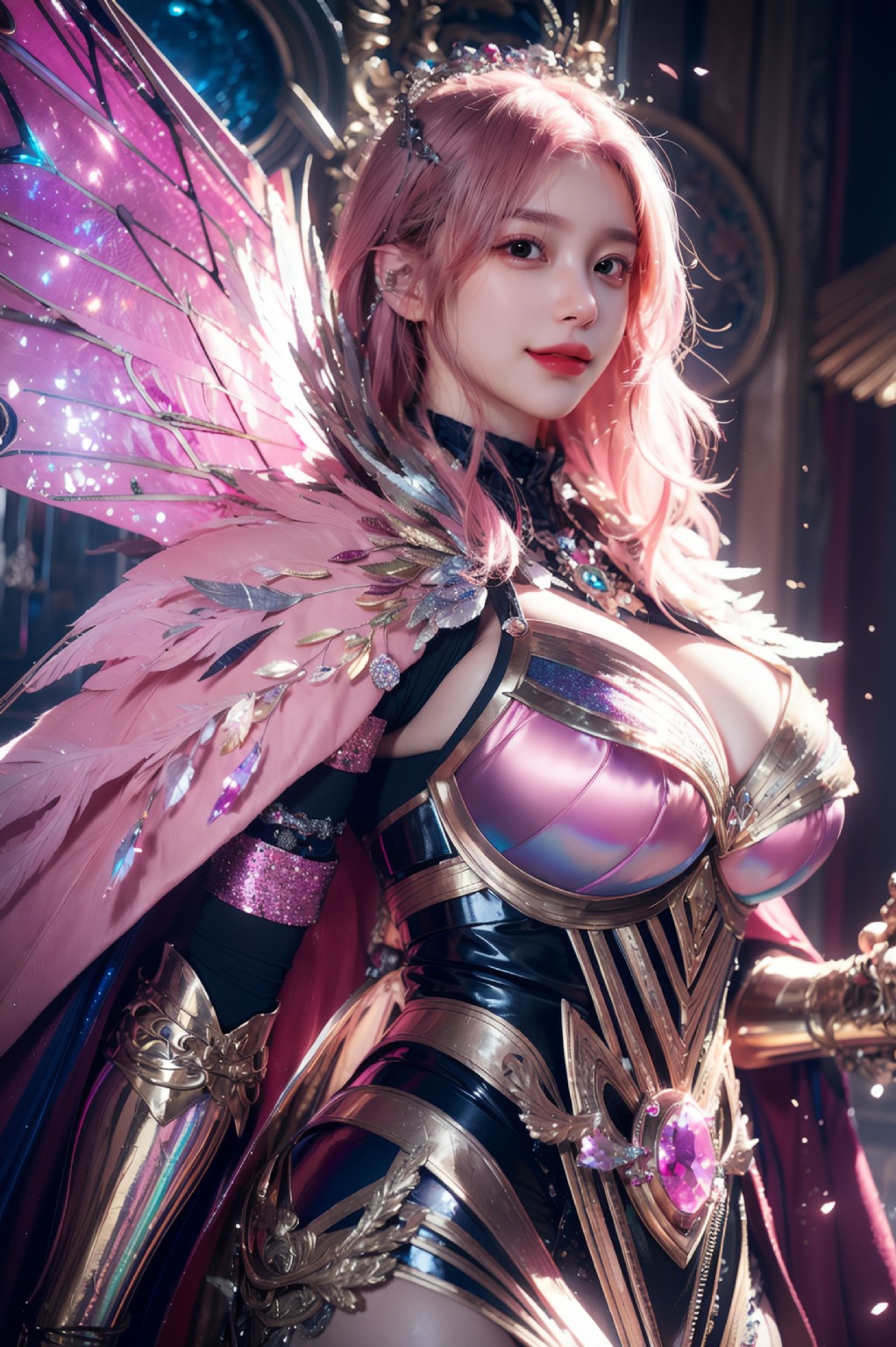 Rainbow Valkyrie