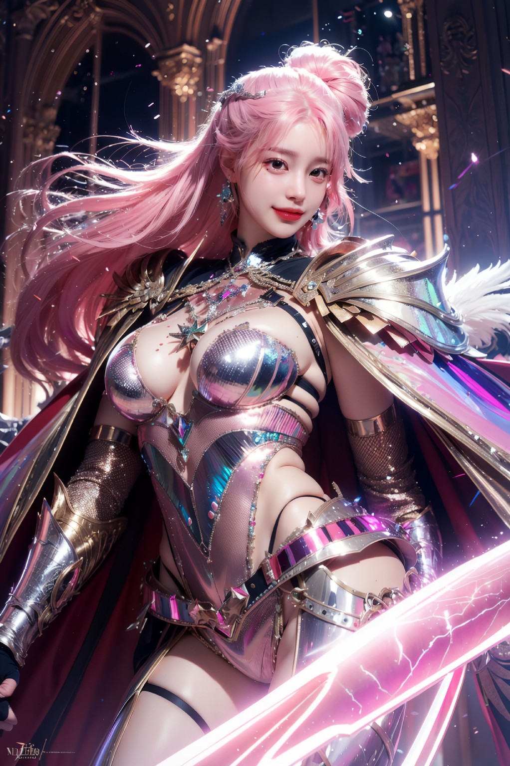Rainbow Valkyrie