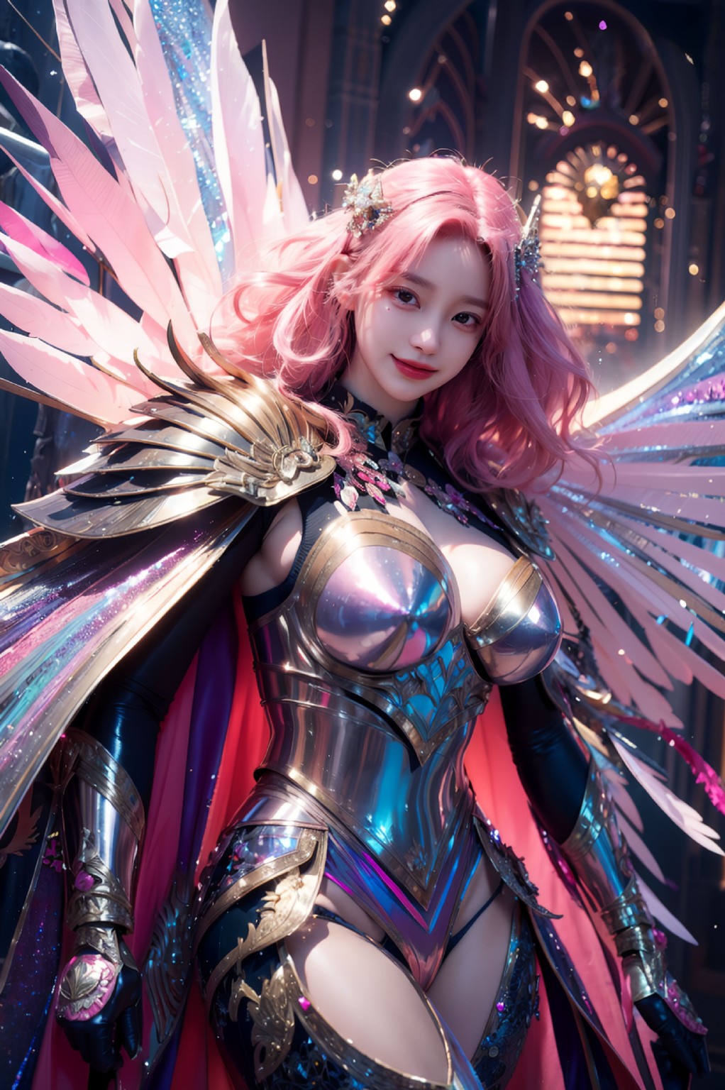 Rainbow Valkyrie