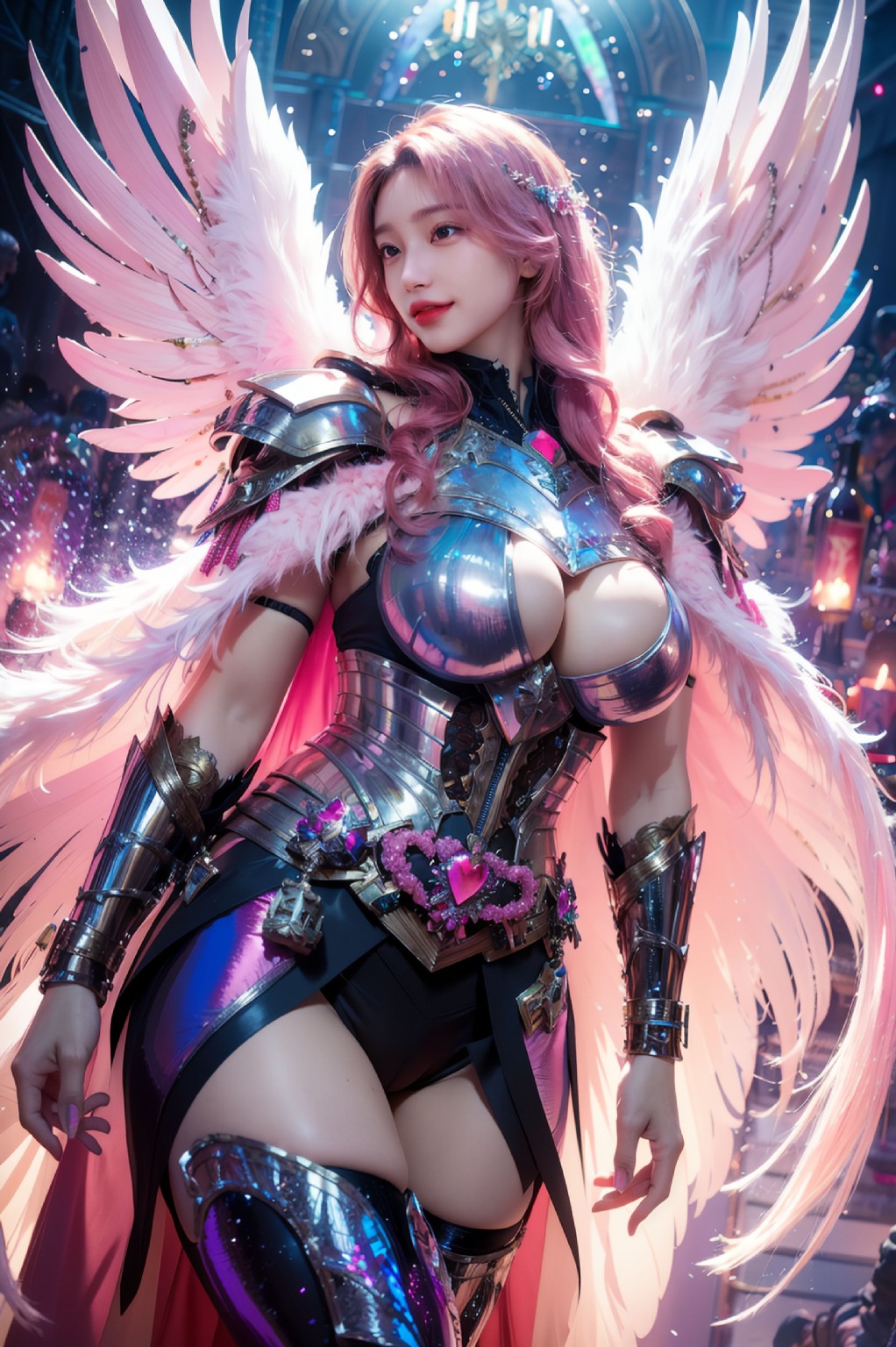 虹彩女武神