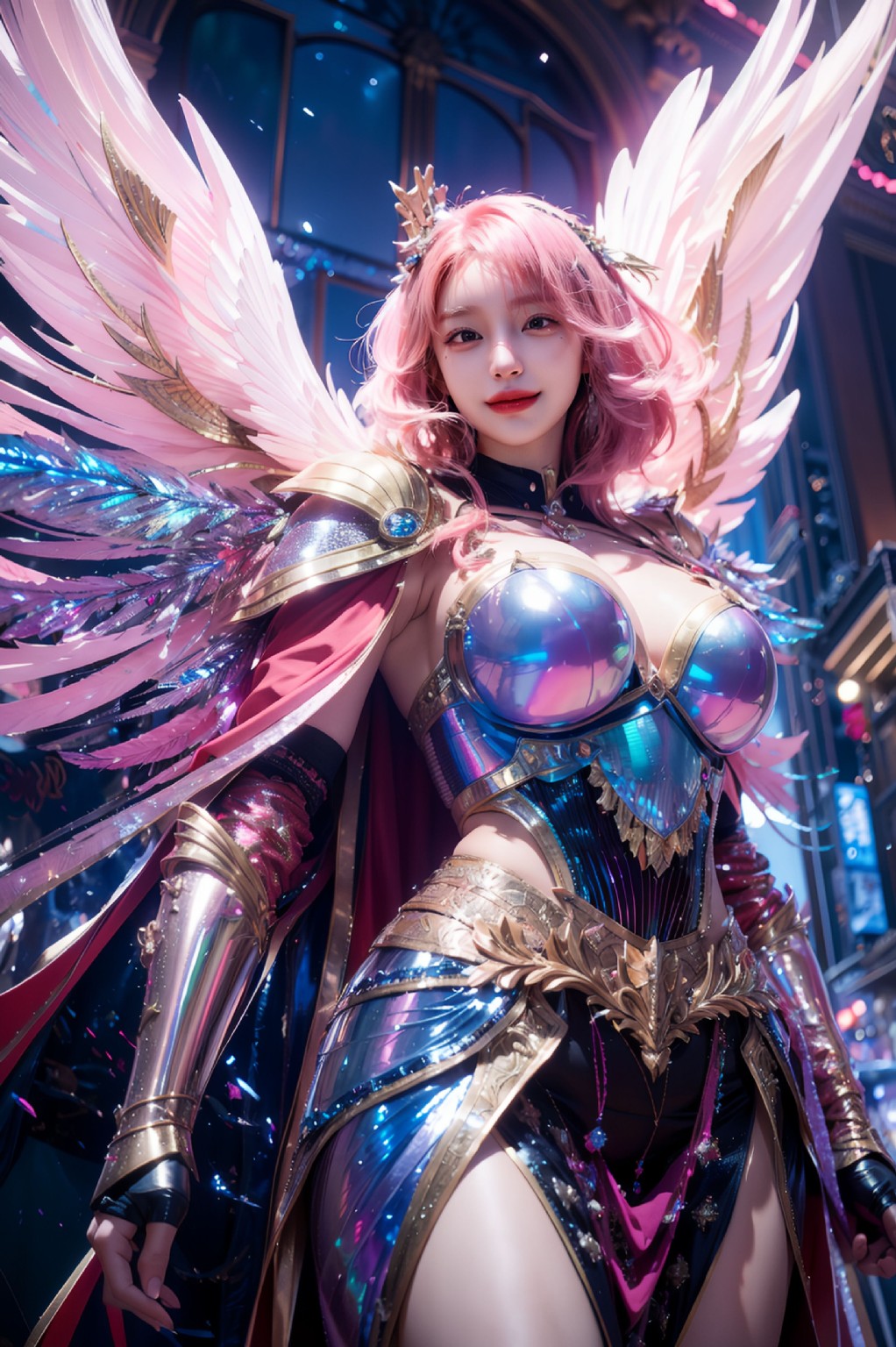 Rainbow Valkyrie