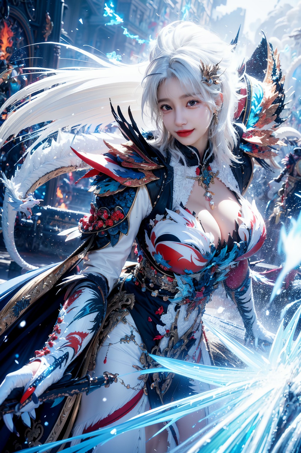 White Dragon Descent