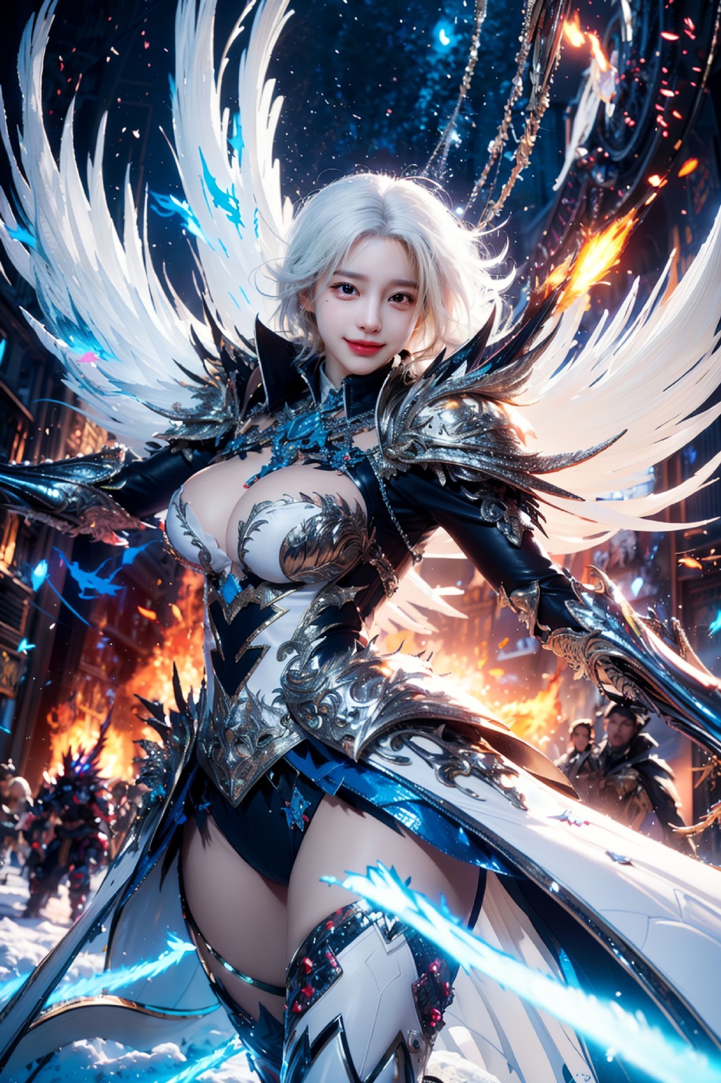 White Dragon Descent