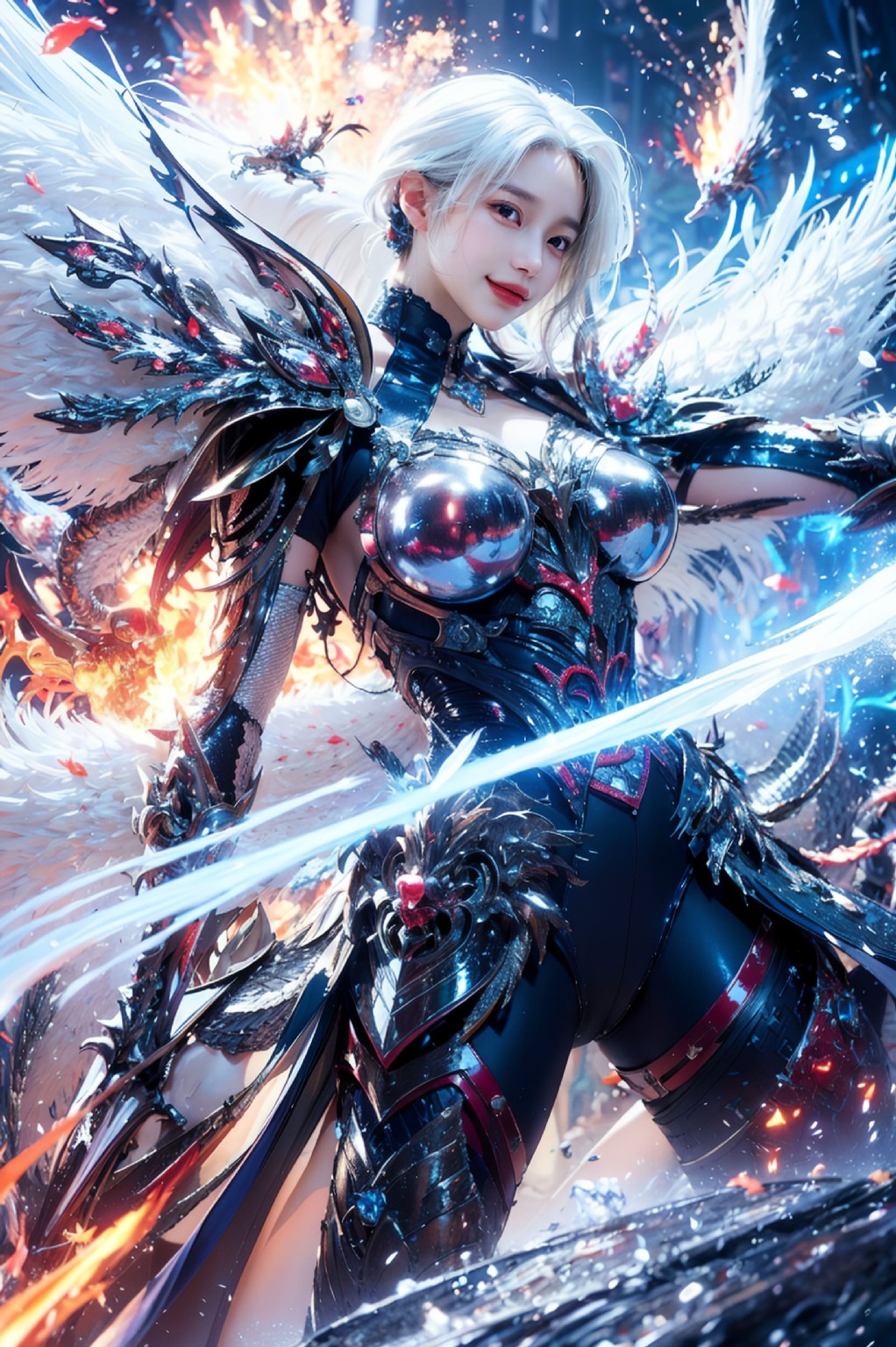 White Dragon Descent