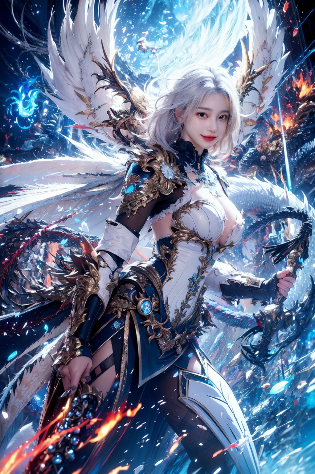 White Dragon Descent