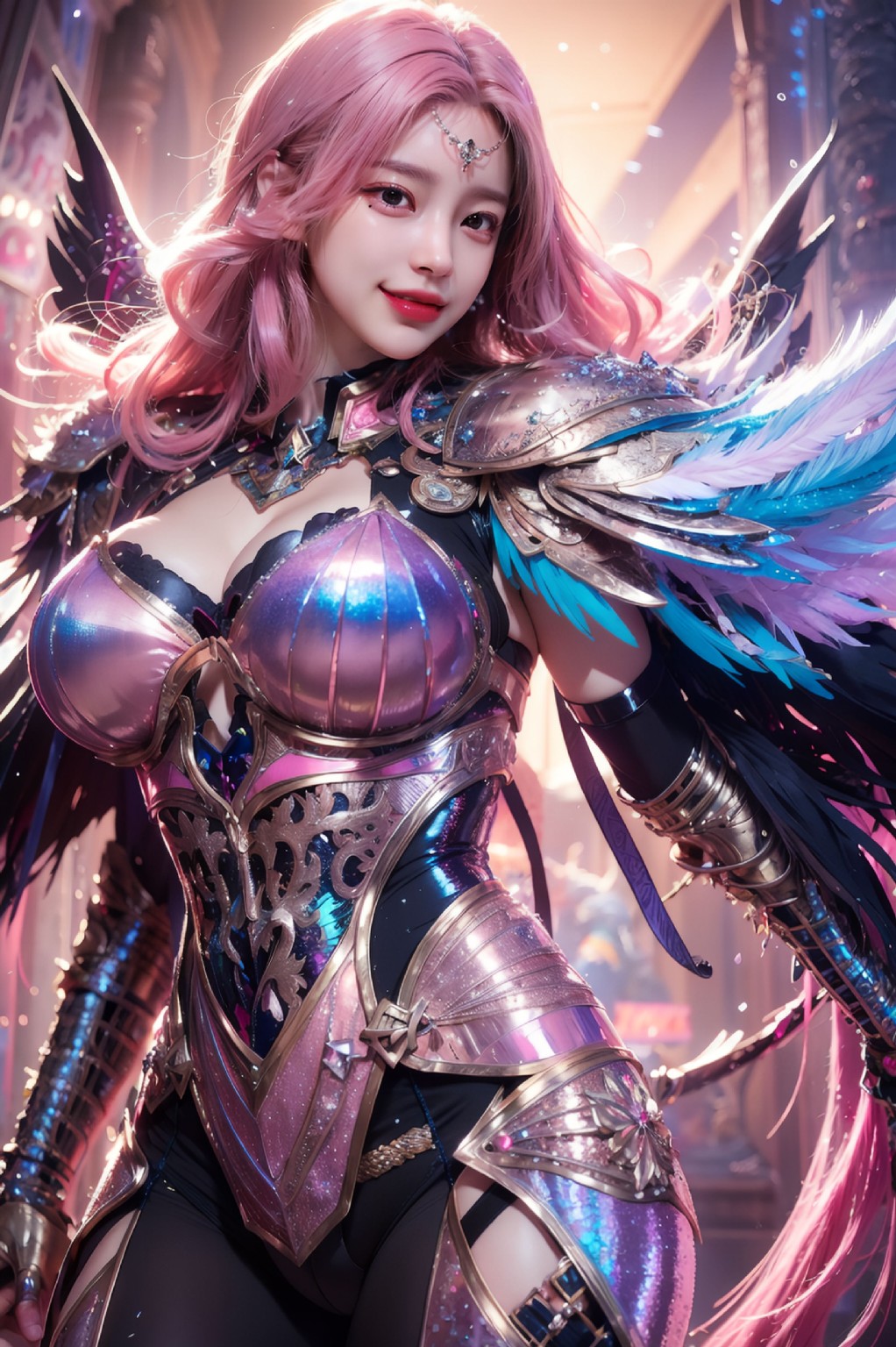 Rainbow Valkyrie