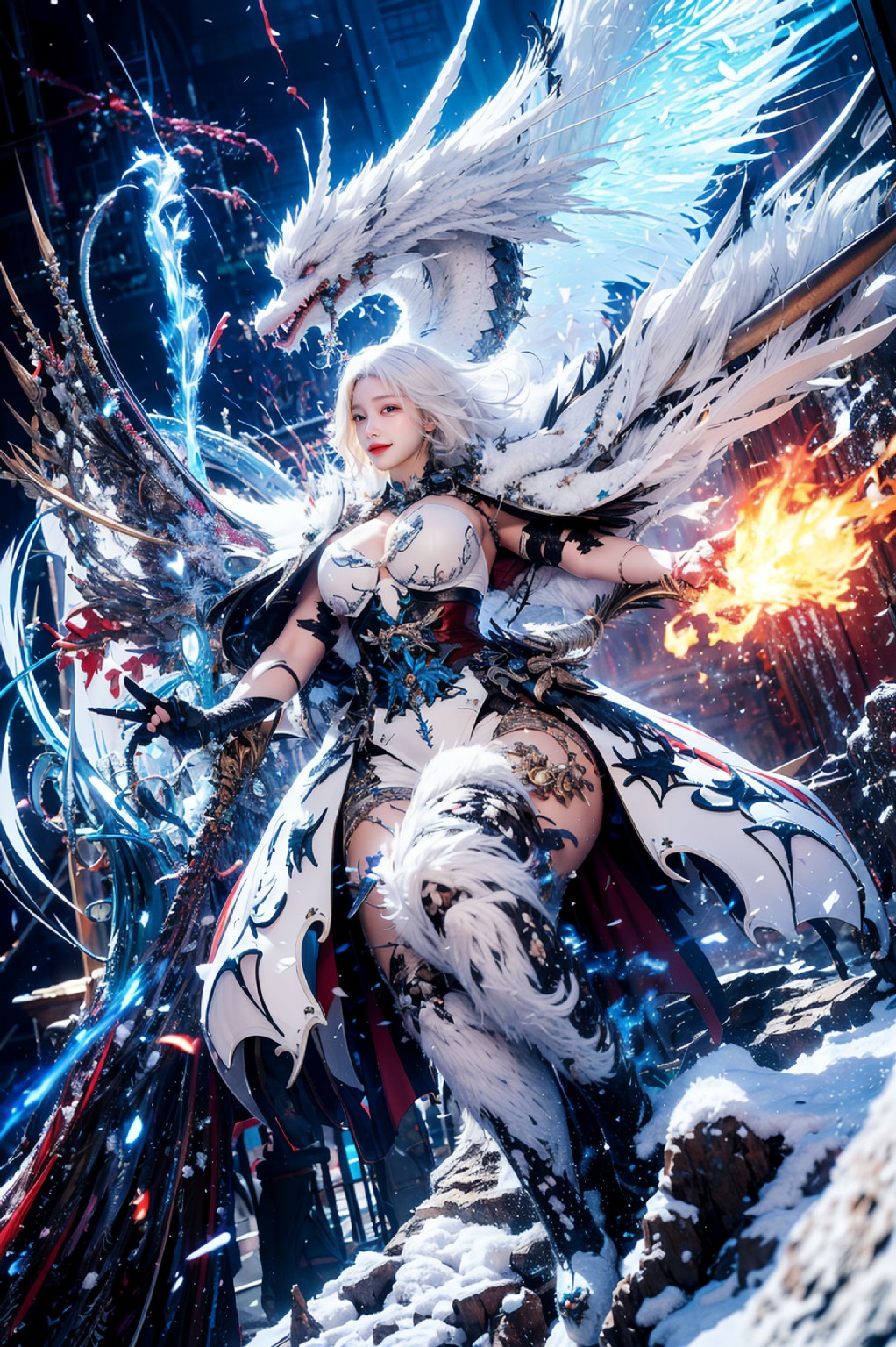 白龍降世