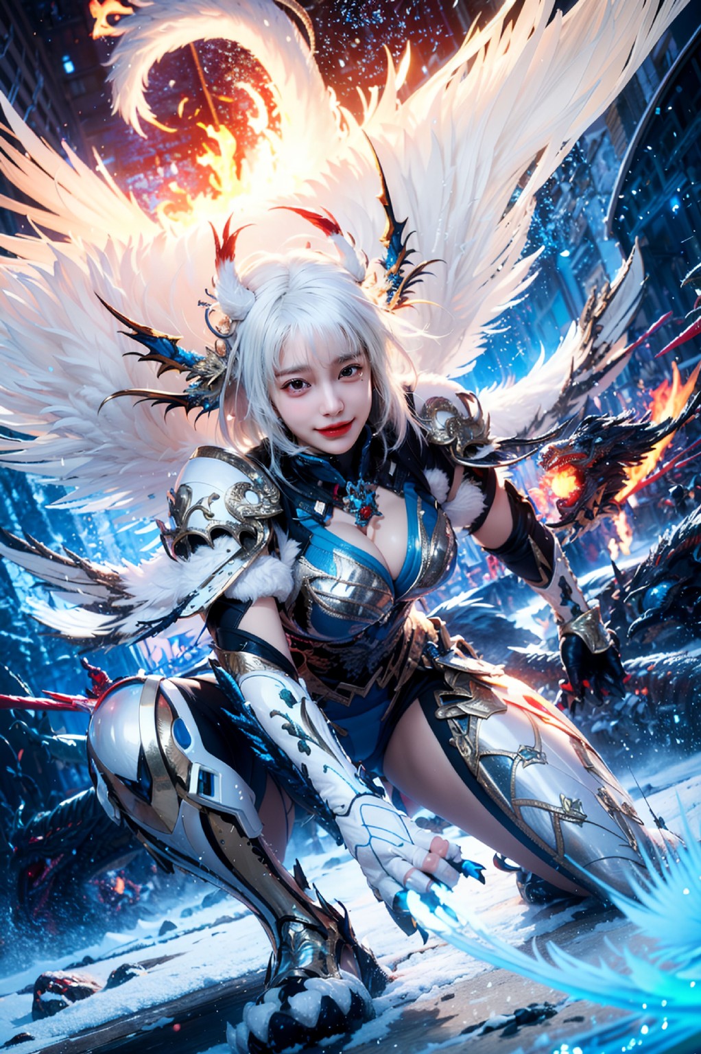 白龍降世