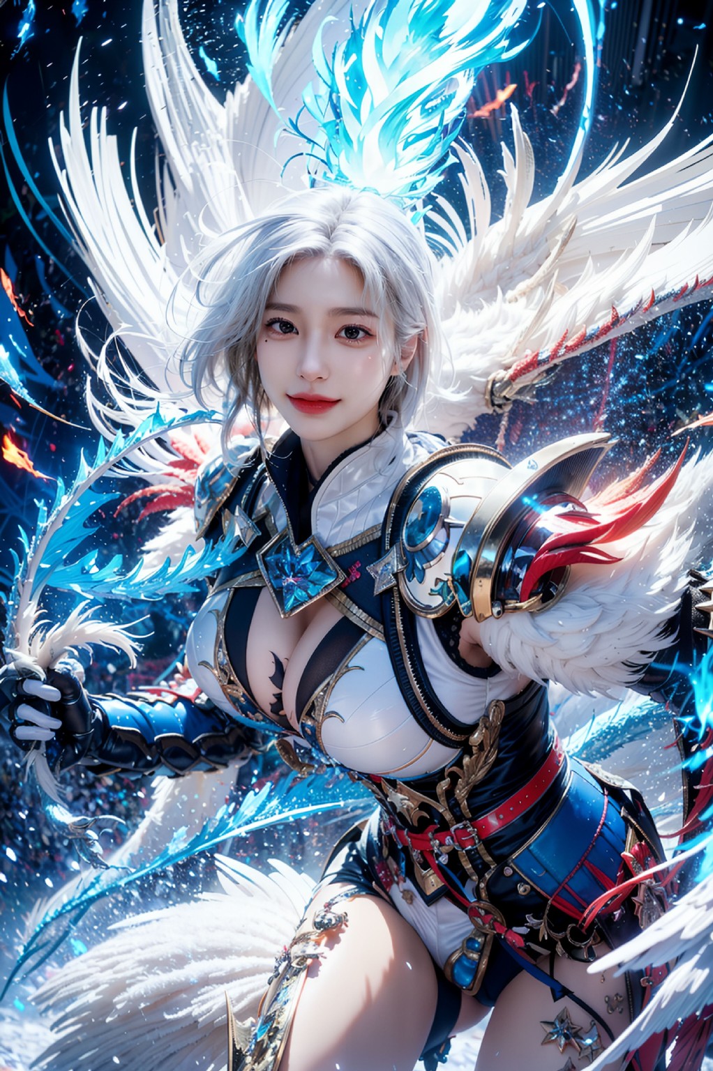 White Dragon Descent