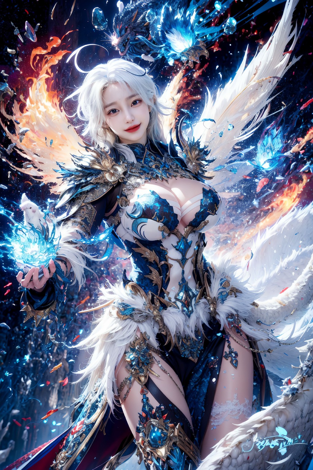 White Dragon Descent