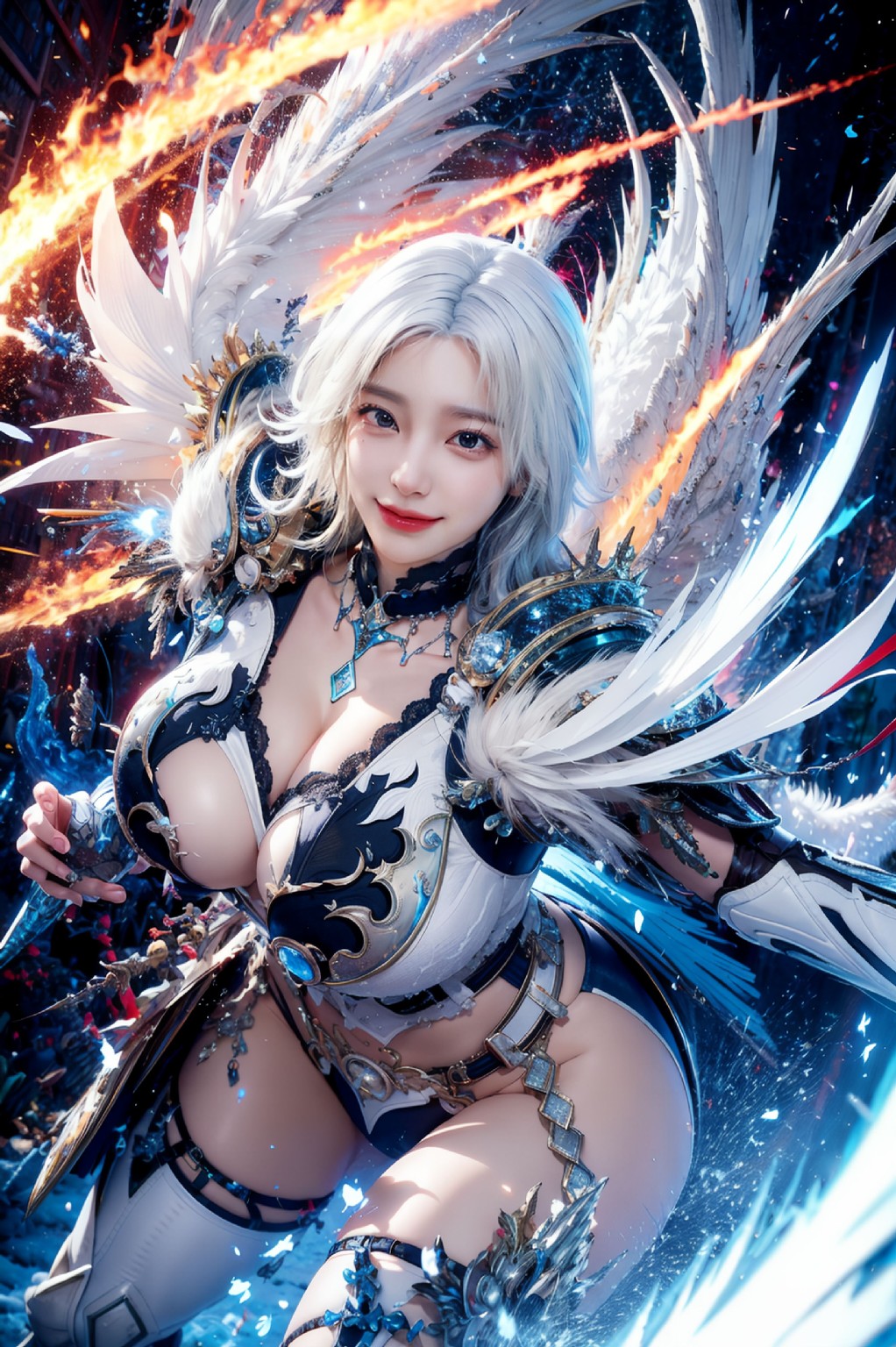 White Dragon Descent