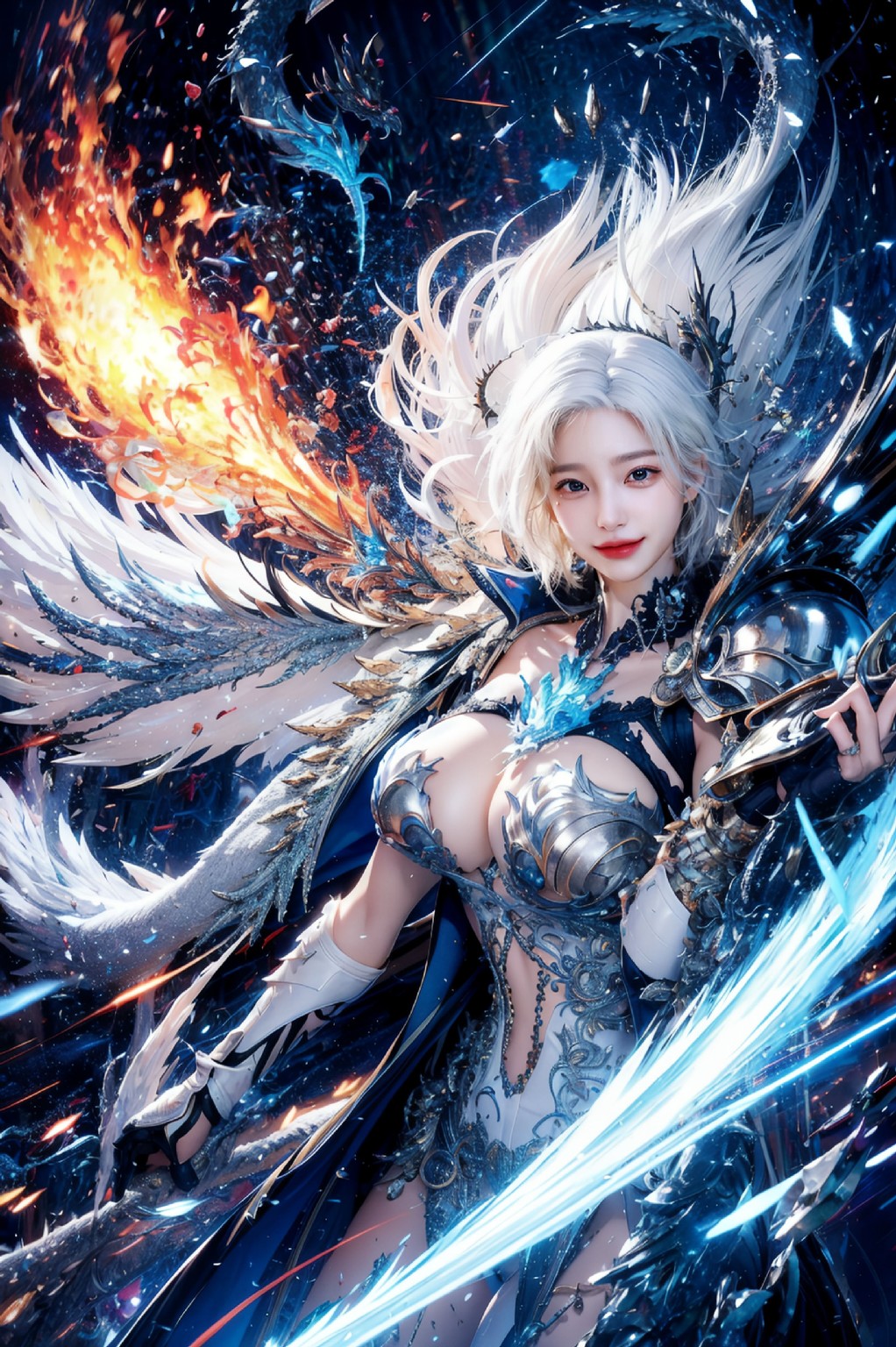 白龍降世