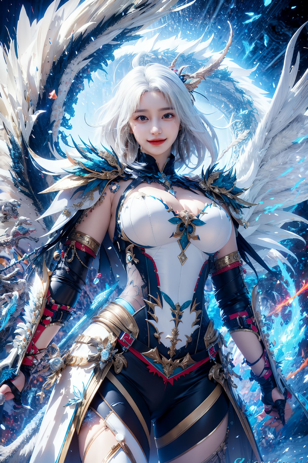 白龍降世