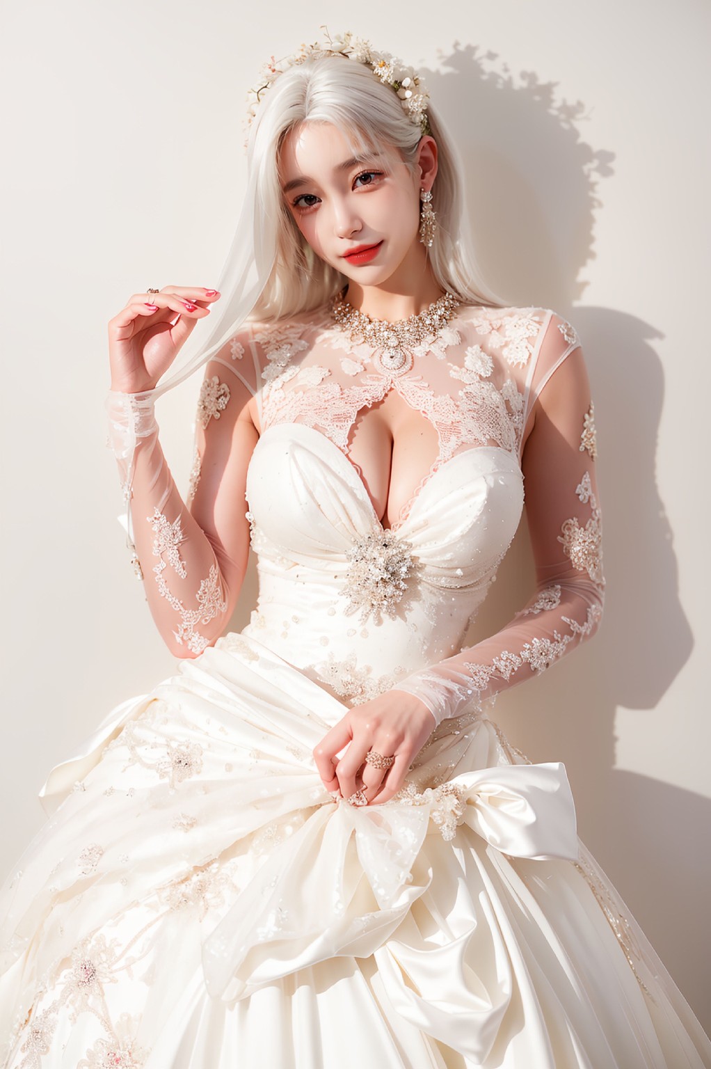 純白新娘