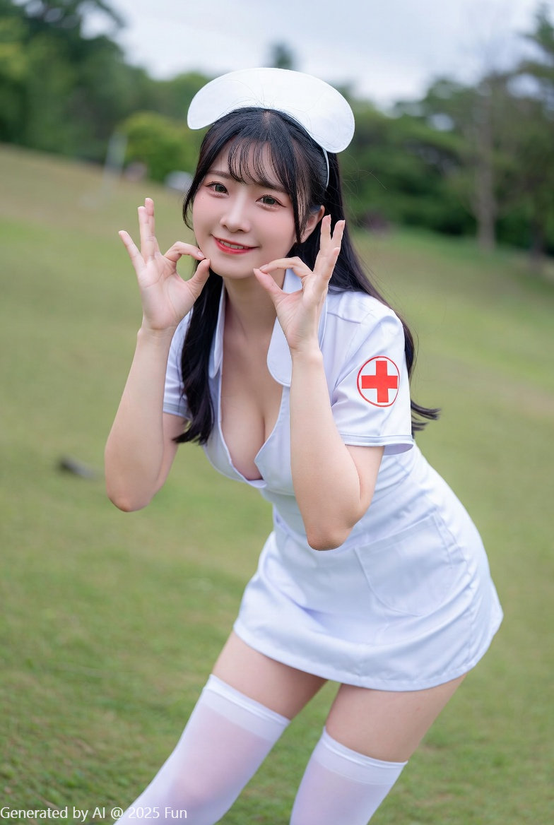 The Most Beautiful Moment # 2 Nurse Attendant