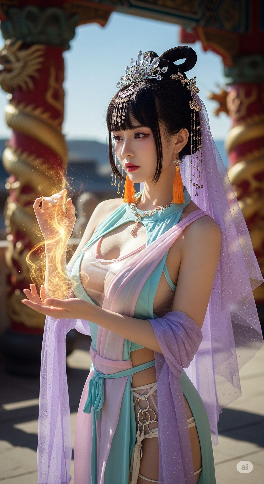 I'll stop talking. I'm going to go cultivate the immortals with you.