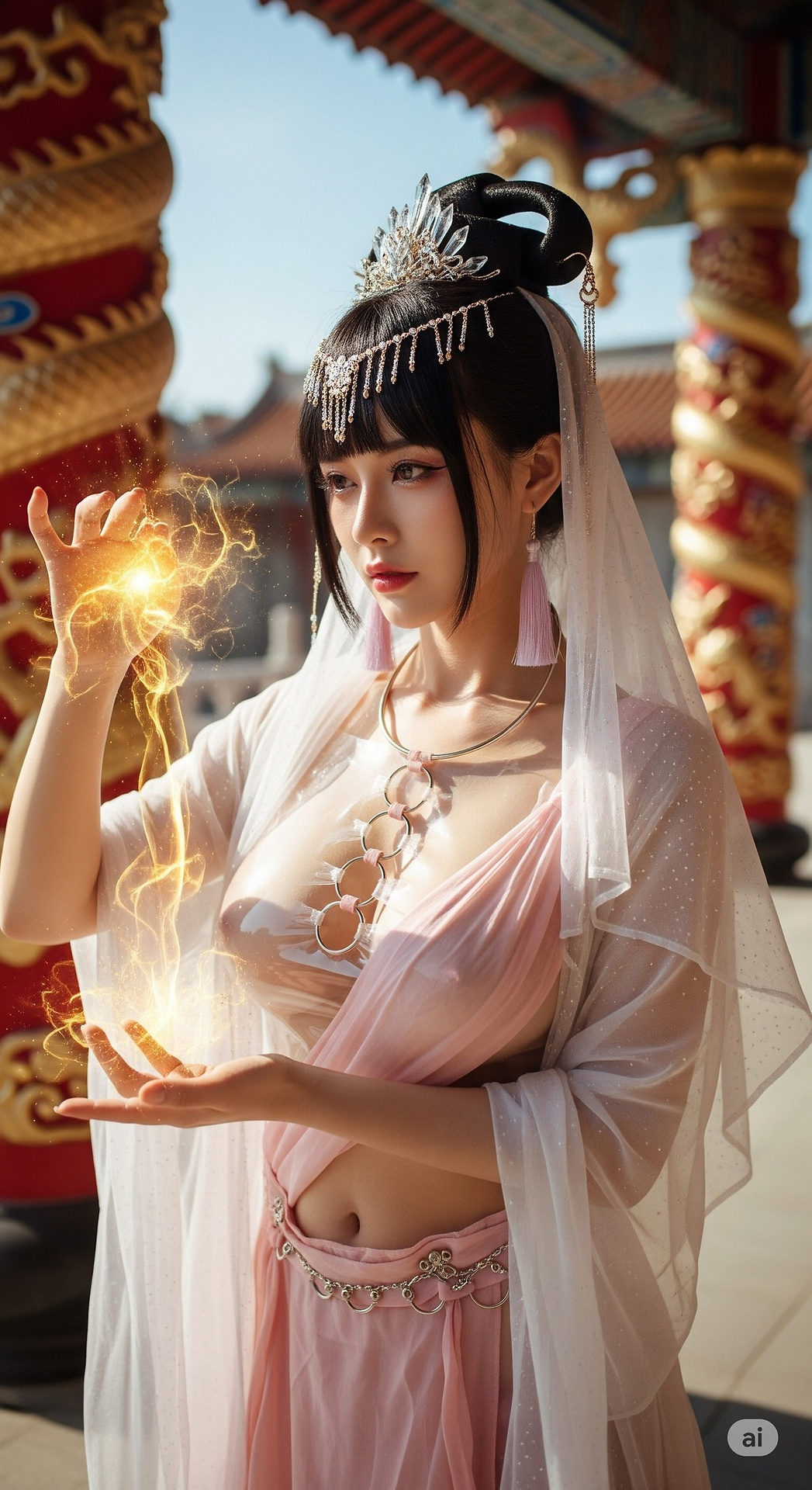 I'll stop talking. I'm going to go cultivate the immortals with you.