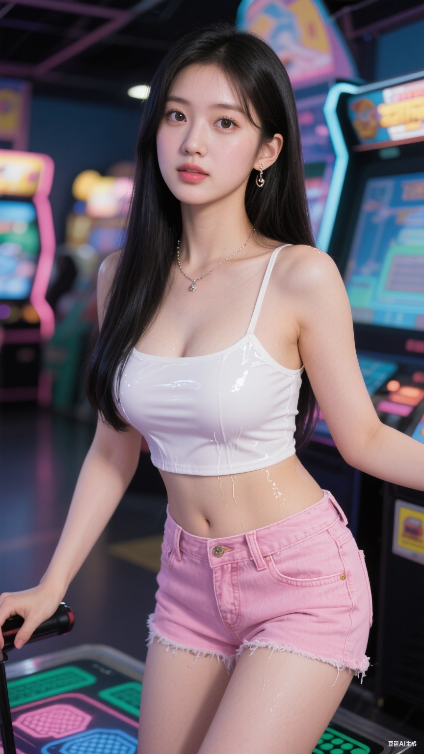 跳舞機少女