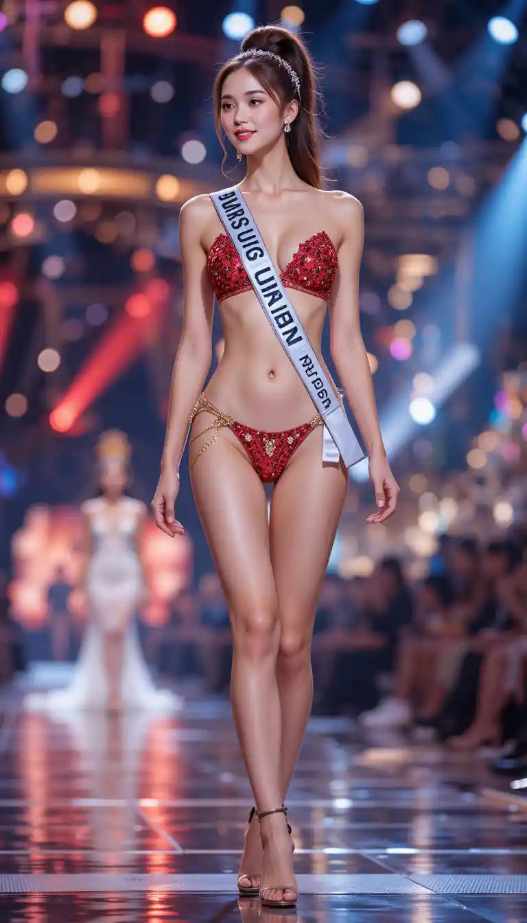 Miss Universe Stretching Stage Tournament