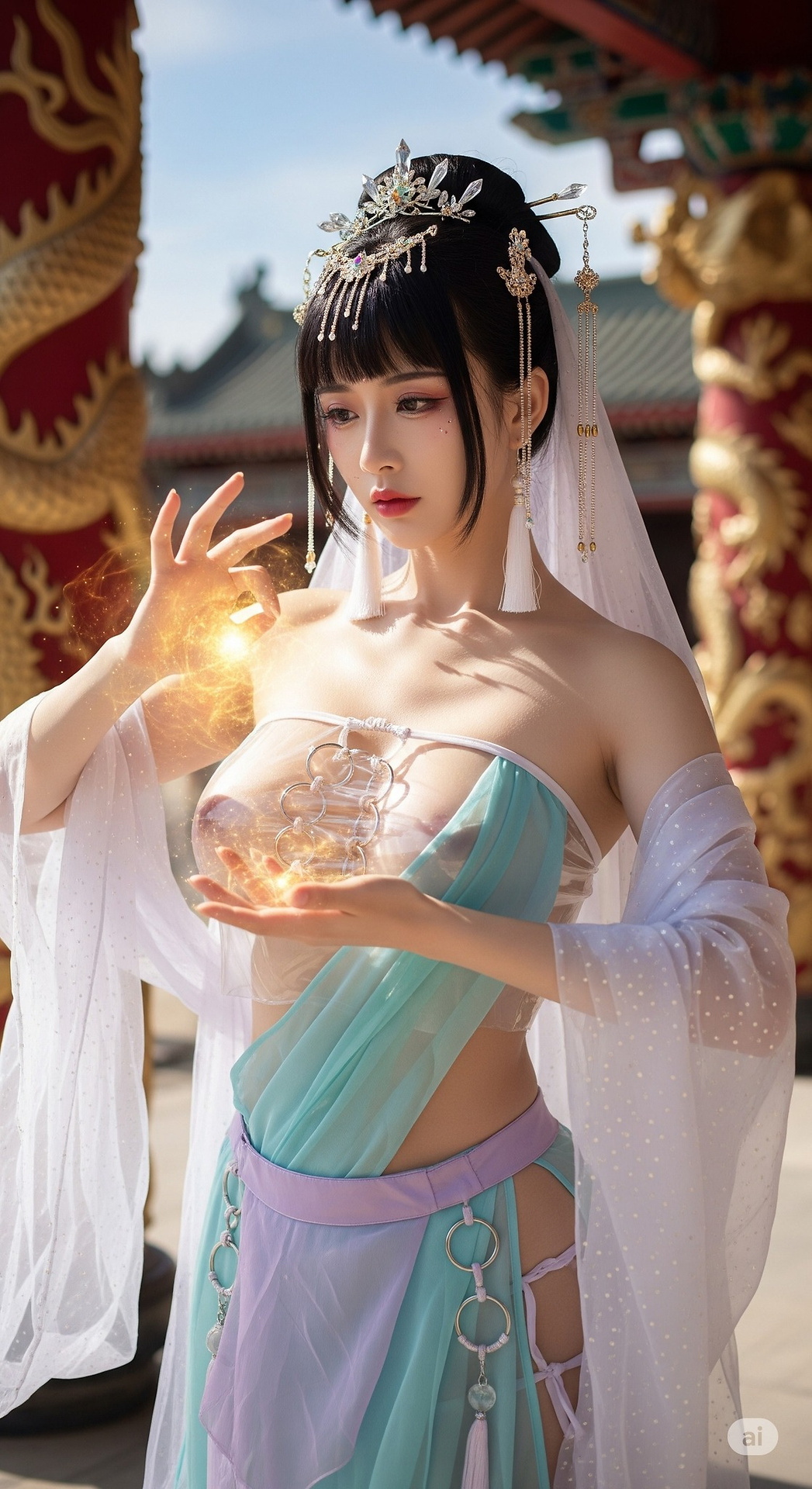I'll stop talking. I'm going to go cultivate the immortals with you.