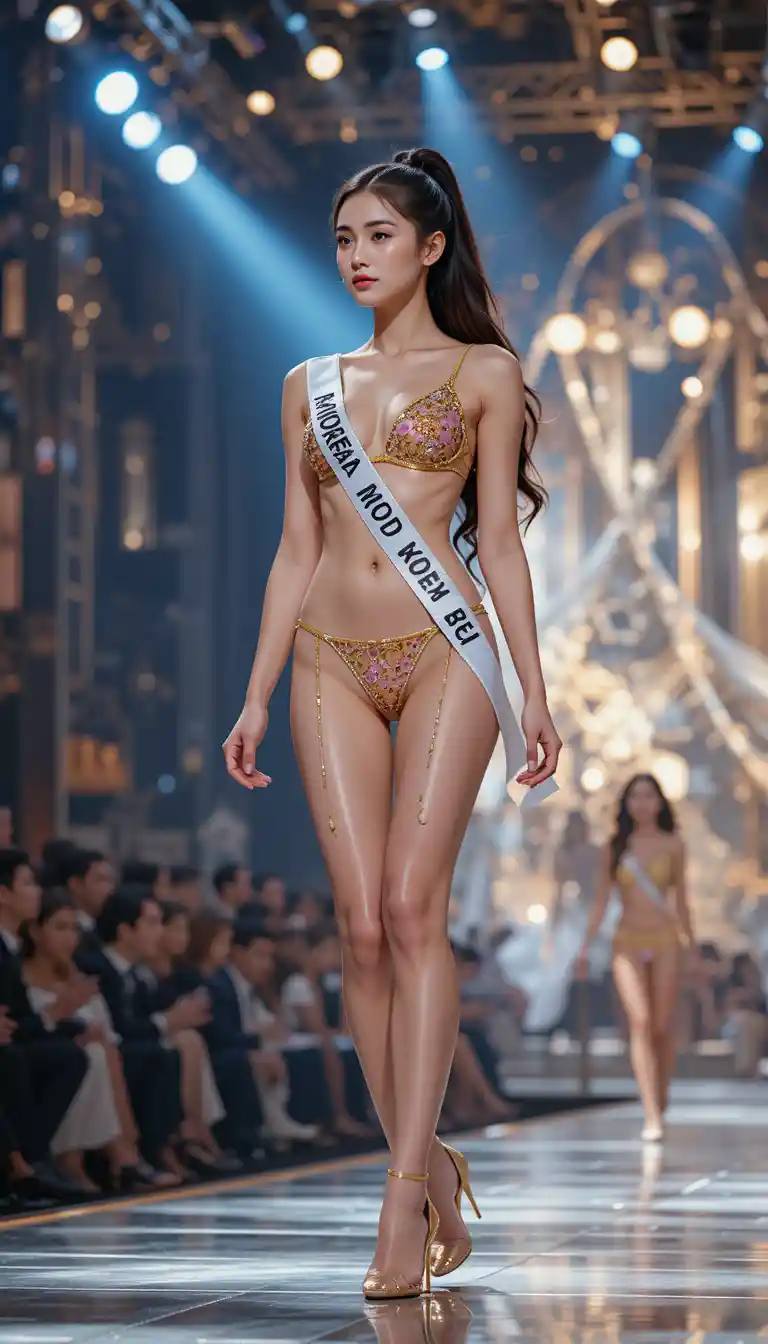 環球小姐伸展舞台賽
