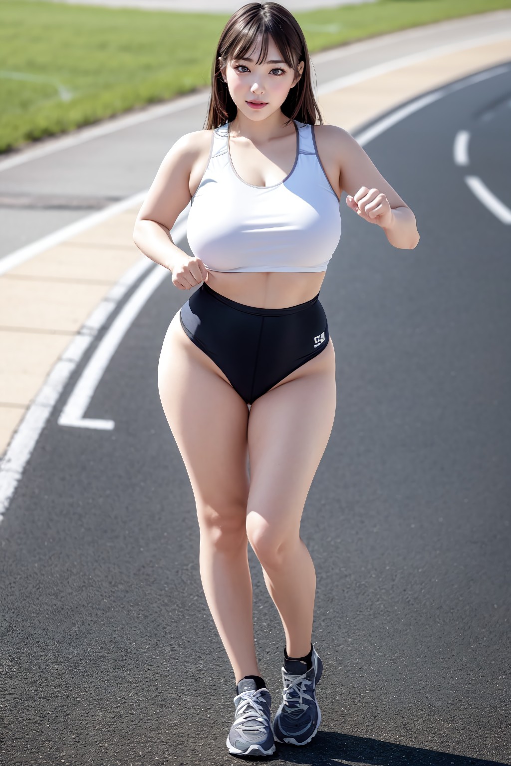 跑道清涼寫真