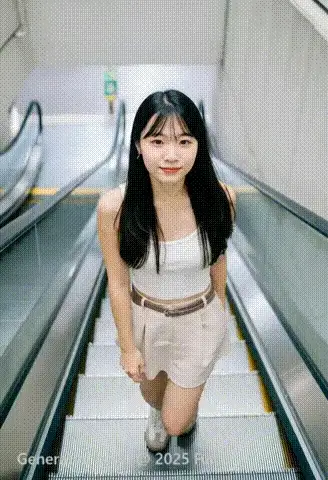 女友說捷運人多只能露一下下#3
