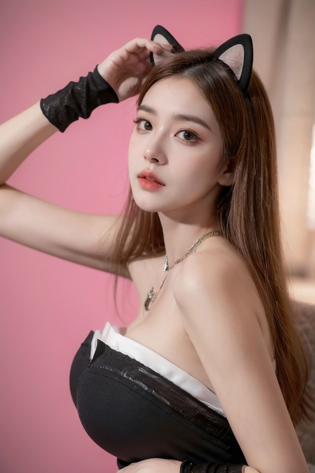 X075 sexy kitty - SFW