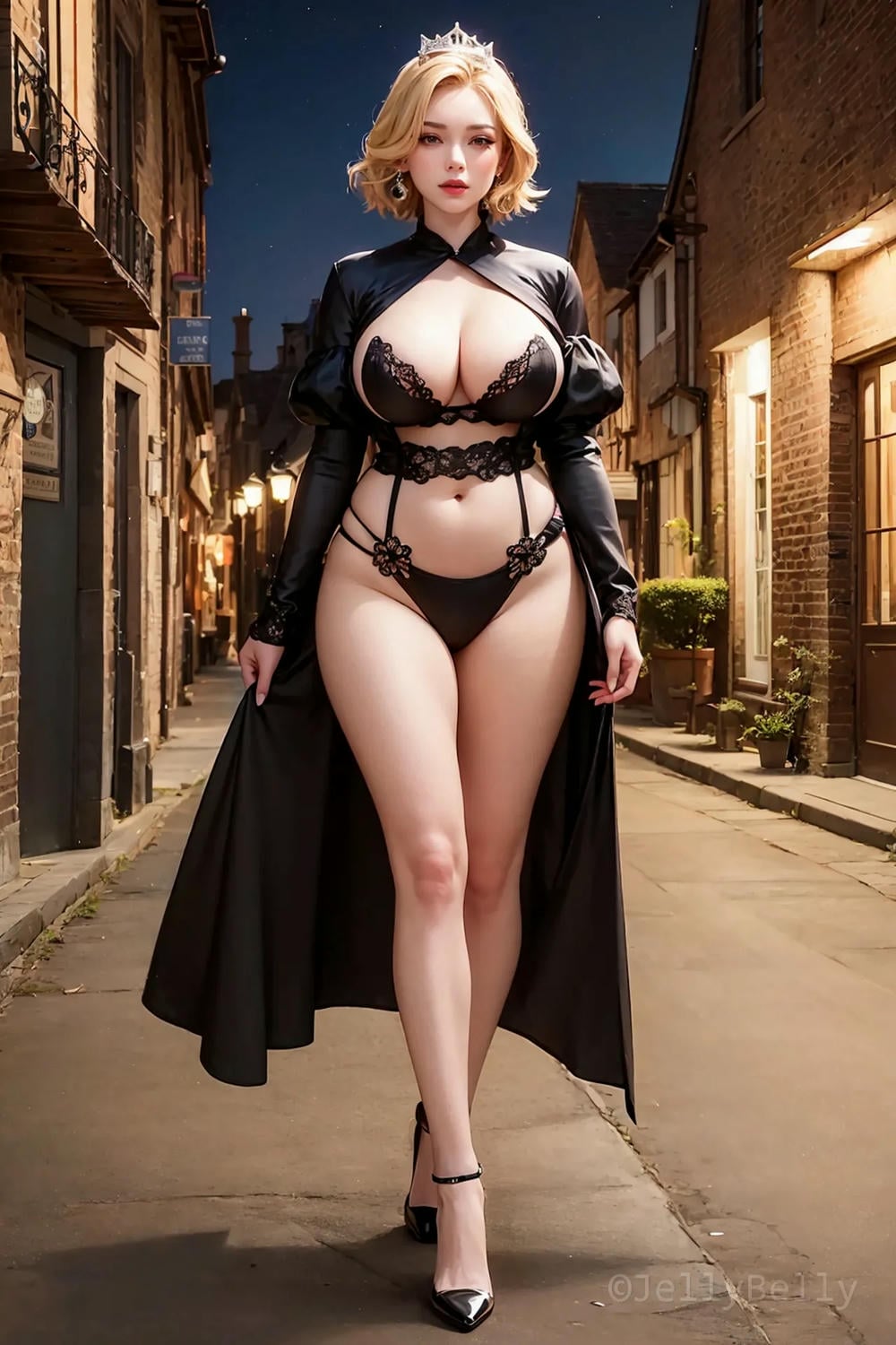 ◆FANBOX◆ - Sexy Girdle Dress - Part 12