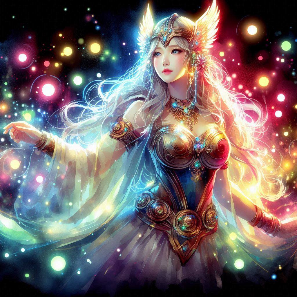 一顆耀眼閃亮的星
