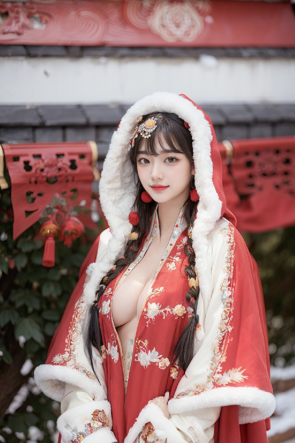 新潮古服露出