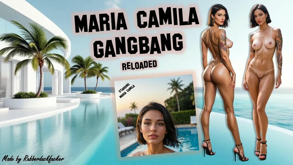 Maria Camila Gang Bang Reloaded