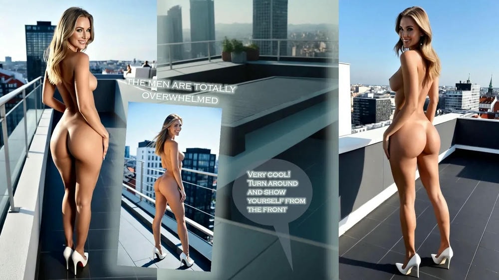 High-Rise Roof Terrace