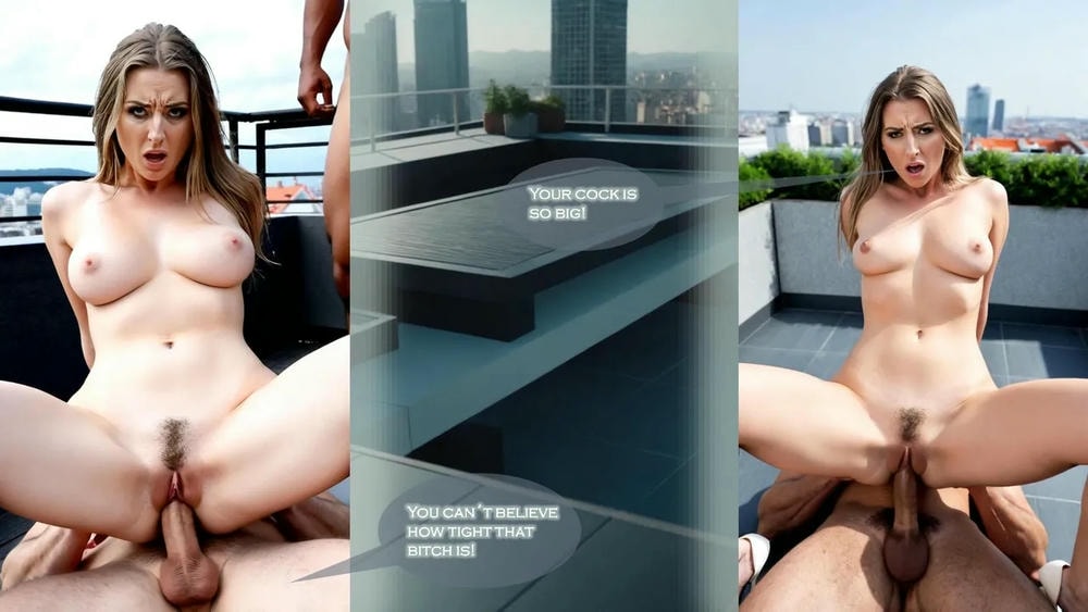 High-Rise Roof Terrace