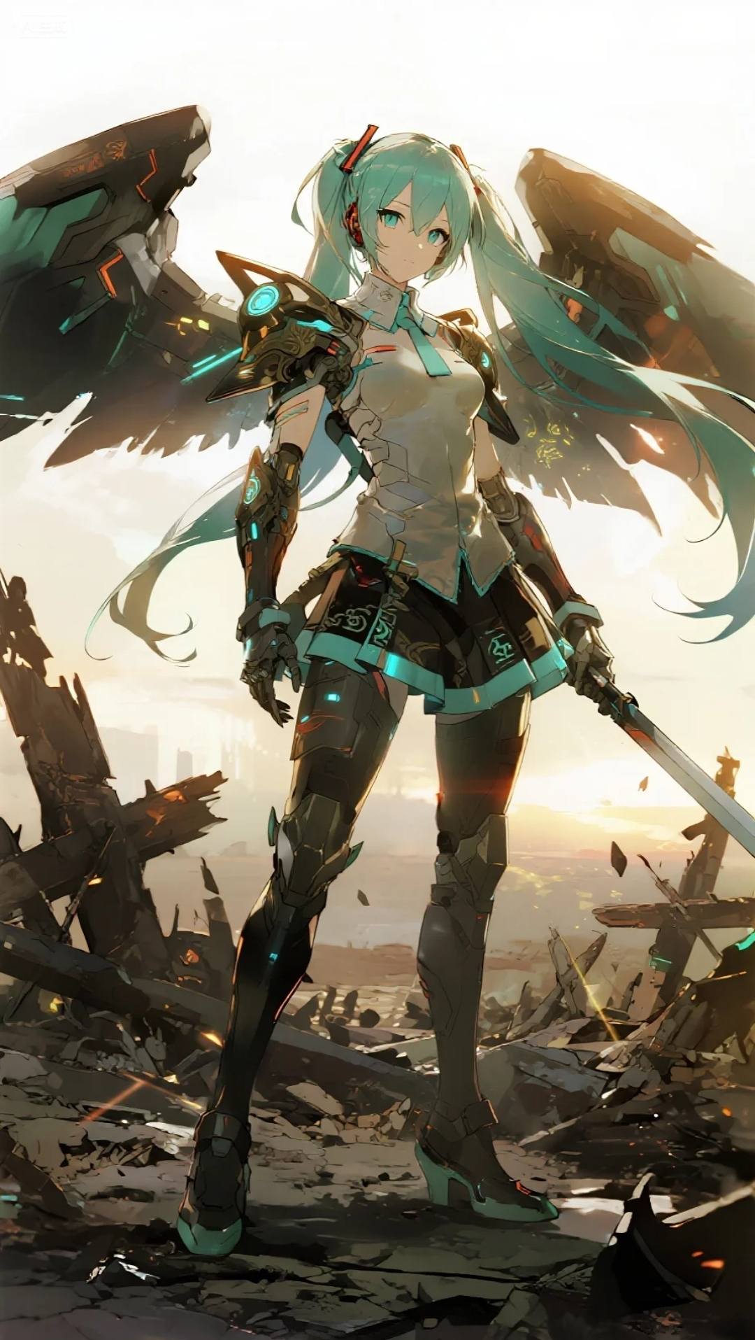 初音機甲