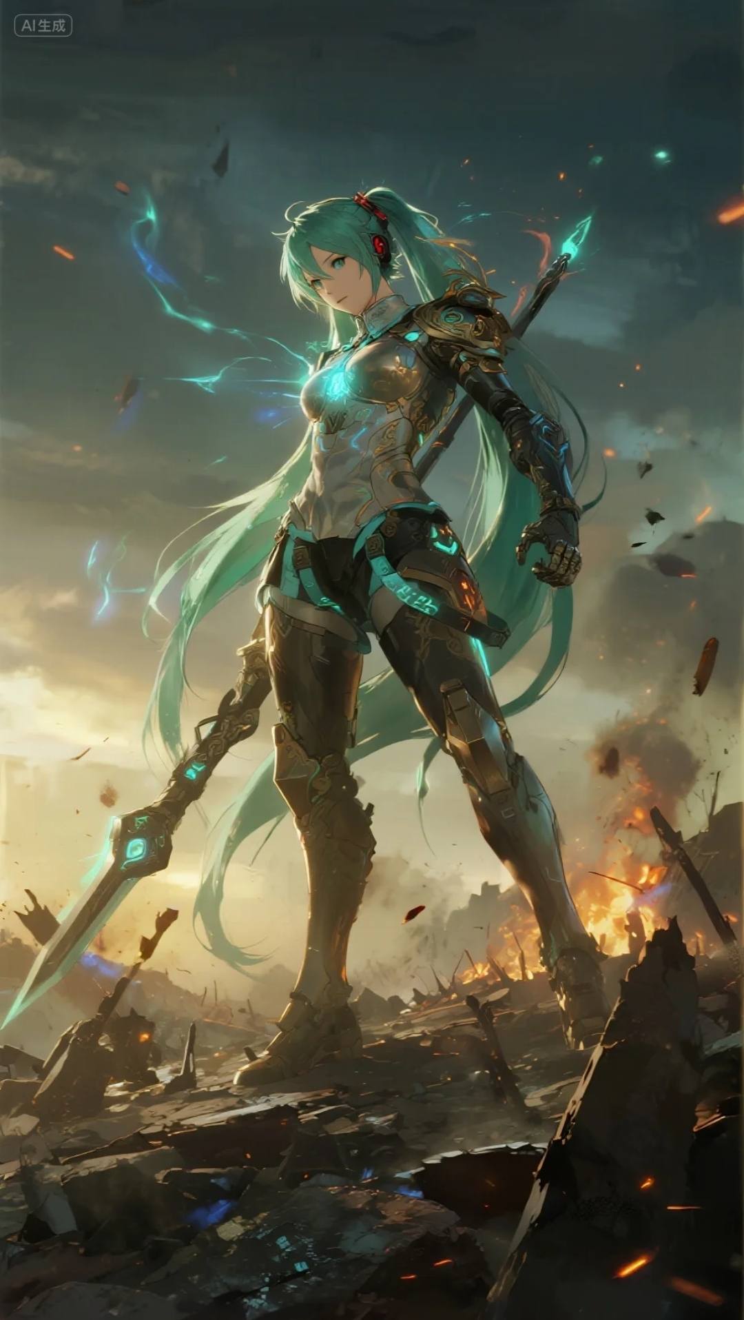初音機甲