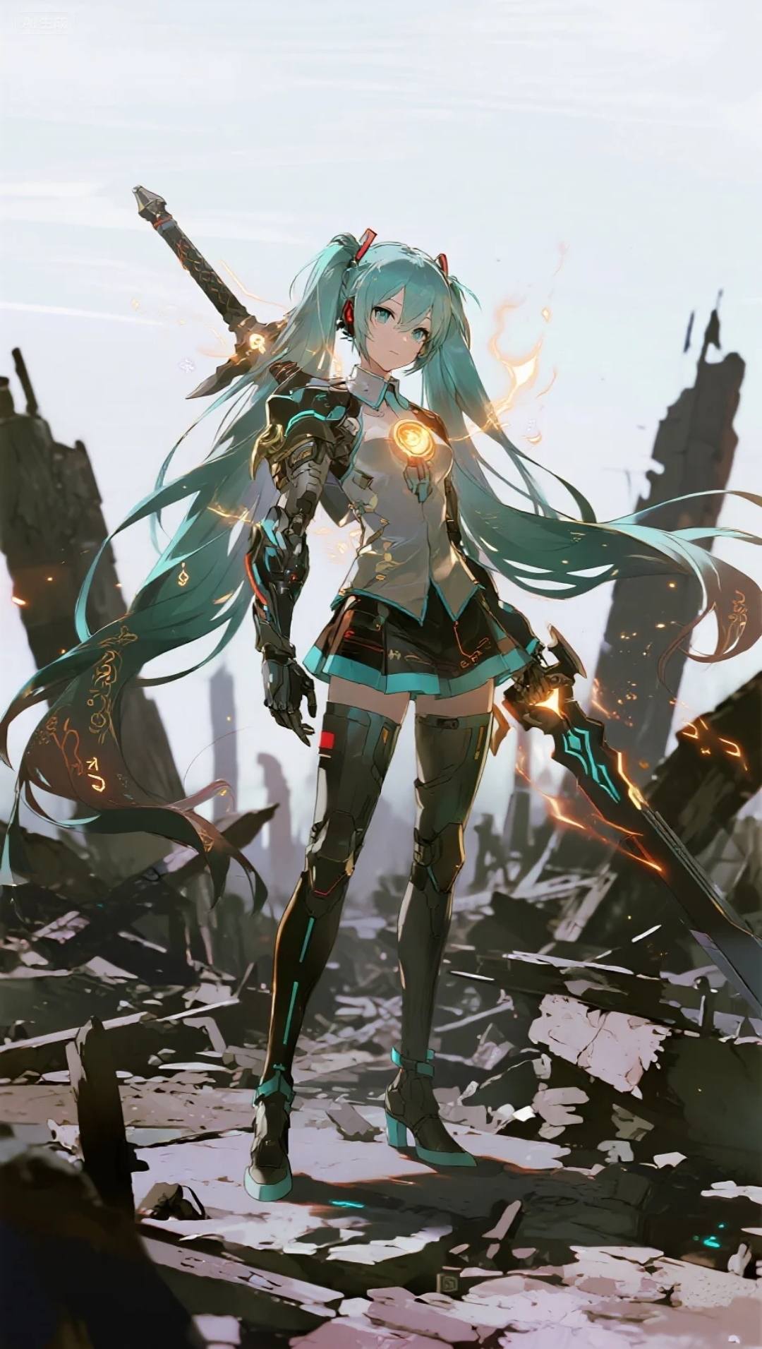 初音機甲