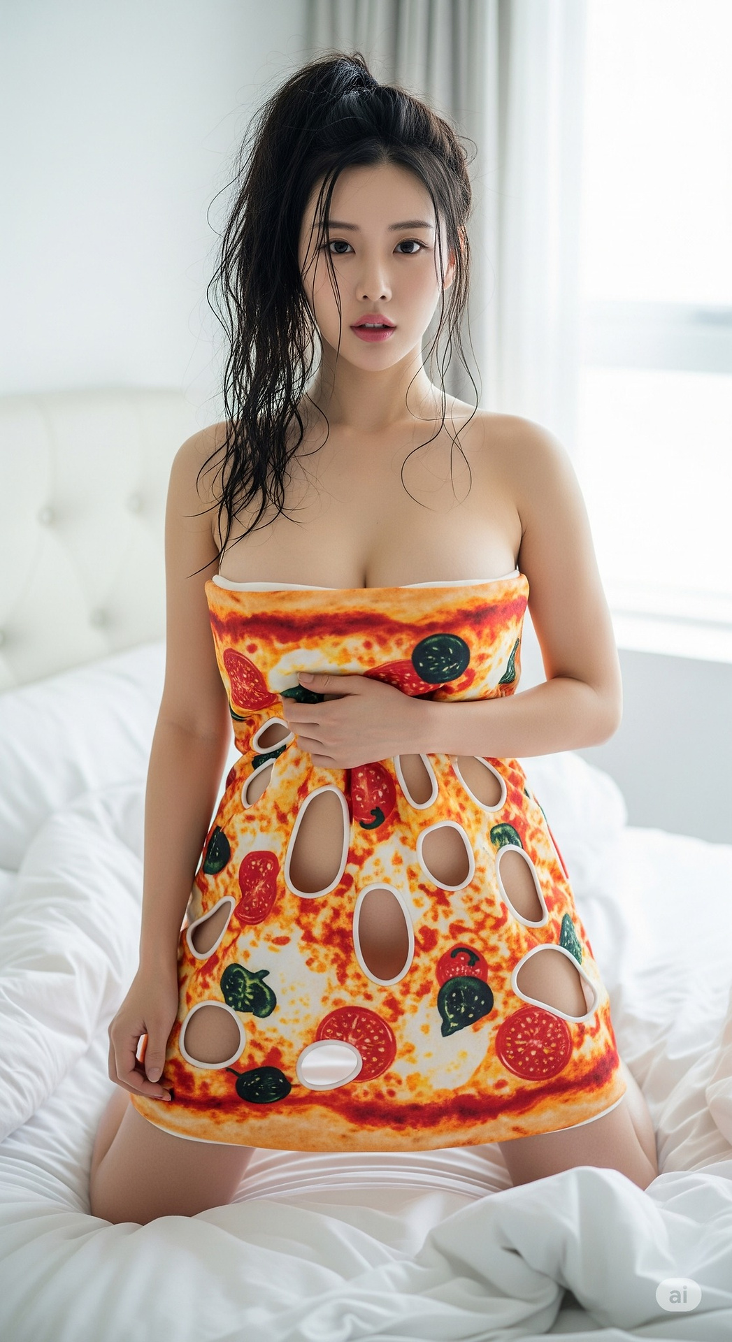鏤空服裝．1