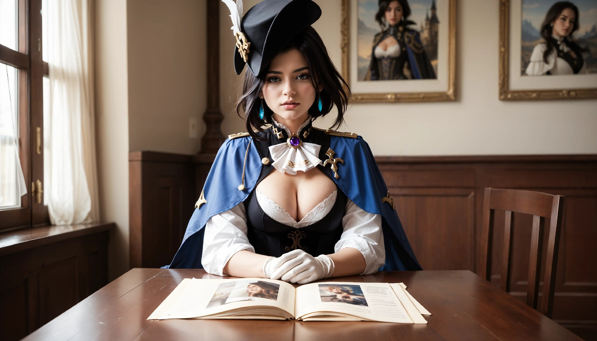 Clorinde Cosplay - Primordial God