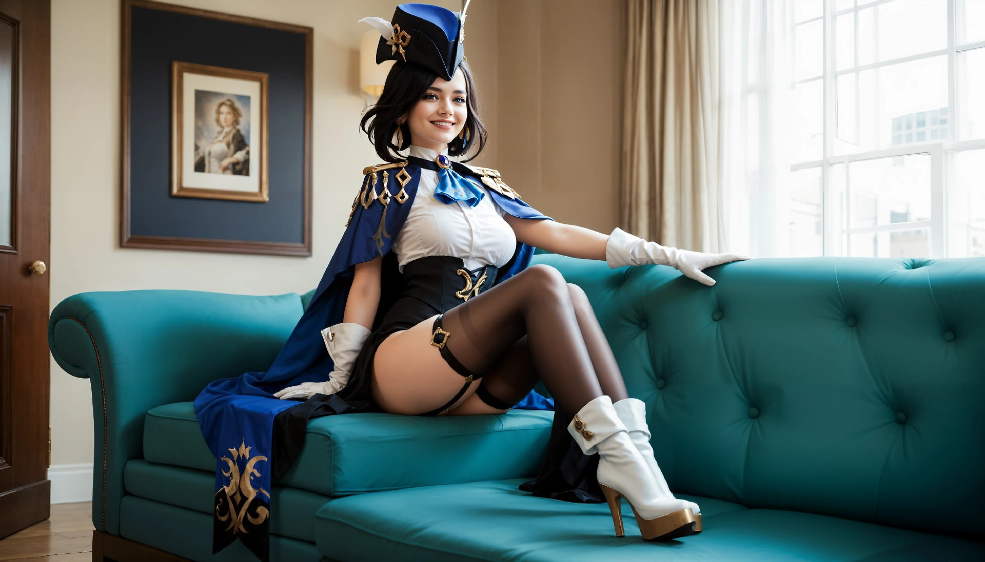 Clorinde Cosplay - Primordial God